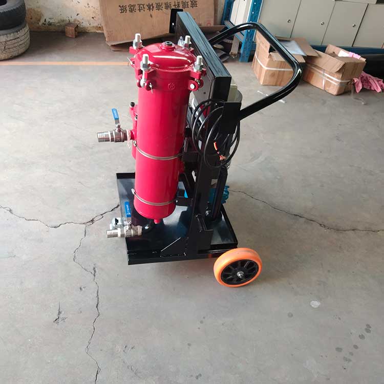 華豫供應濾油機10μm 油液去除雜質(zhì) 可移動