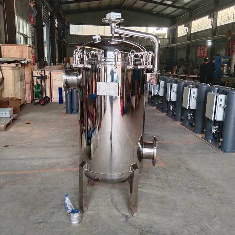 華豫供應(yīng)多袋式過(guò)濾器 不銹鋼材質(zhì) 液體除雜