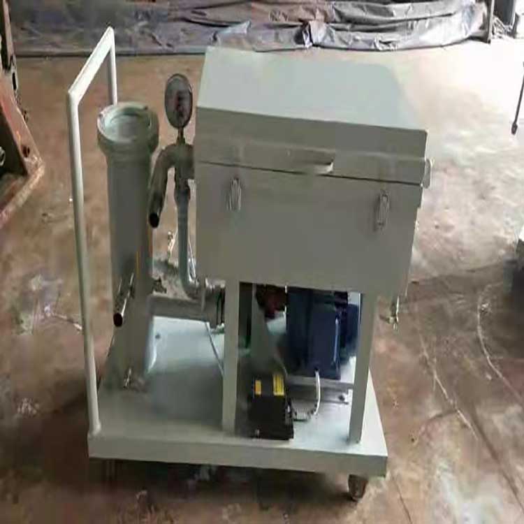 華豫供應(yīng)高效加壓濾油機(jī)LY-80板框式 過濾面積1.2平方