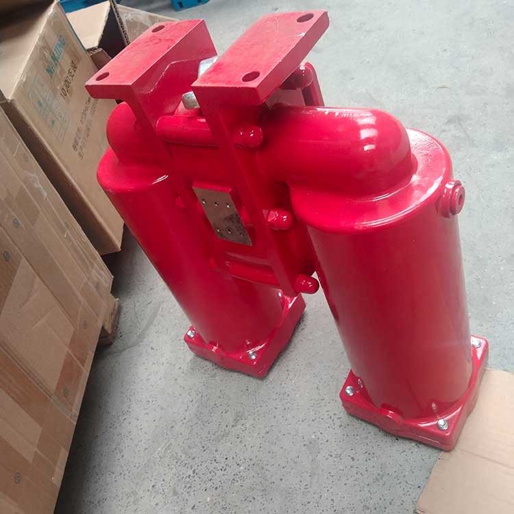 華豫供應(yīng)KF-300B*120D/M油液除雜質(zhì)雙筒油過(guò)濾器