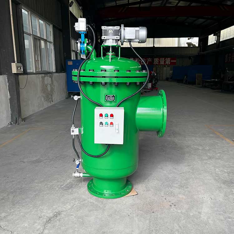 華豫生產供應DN350全自動自清洗過濾器 流量900m3/h