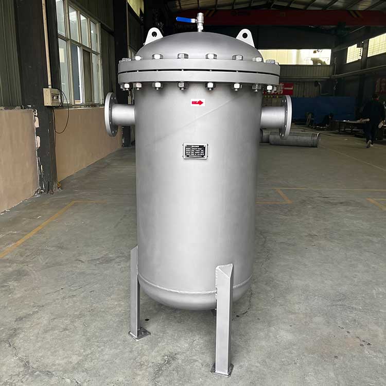 華豫生產(chǎn)供應(yīng)DN100籃式過(guò)濾器HYLS100-16X100