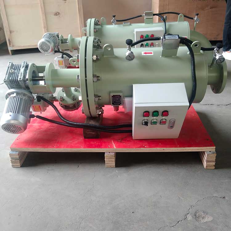 華豫生產供應DN100全自動自清洗過濾器 流量80m3/h