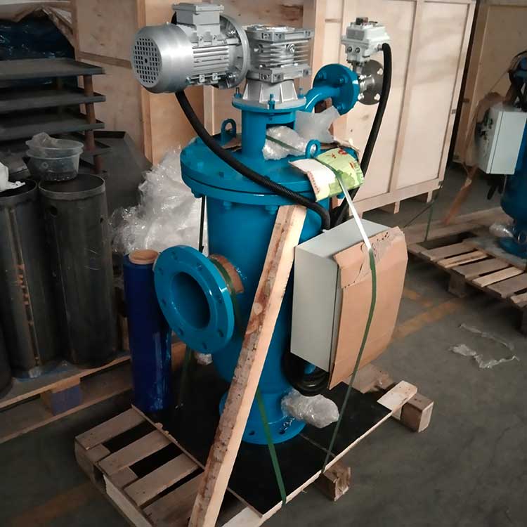 DN150全自動(dòng)自清洗過濾器-(7)