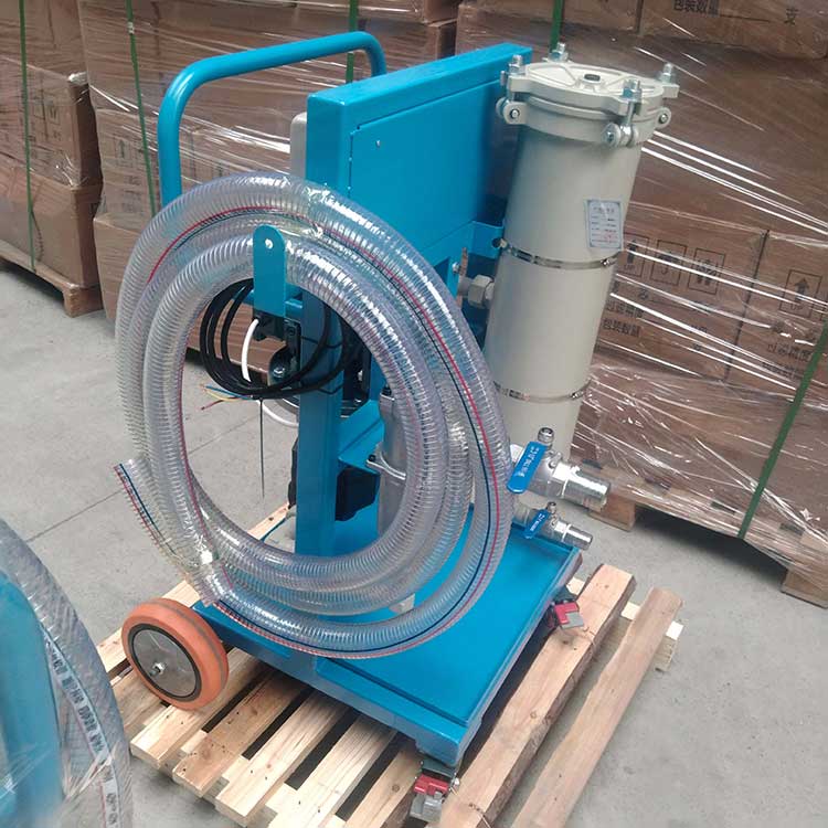 LYC-100A濾油機-(3)