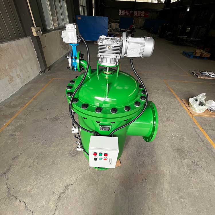 全自動(dòng)自清洗過濾器-A614HP-(1)