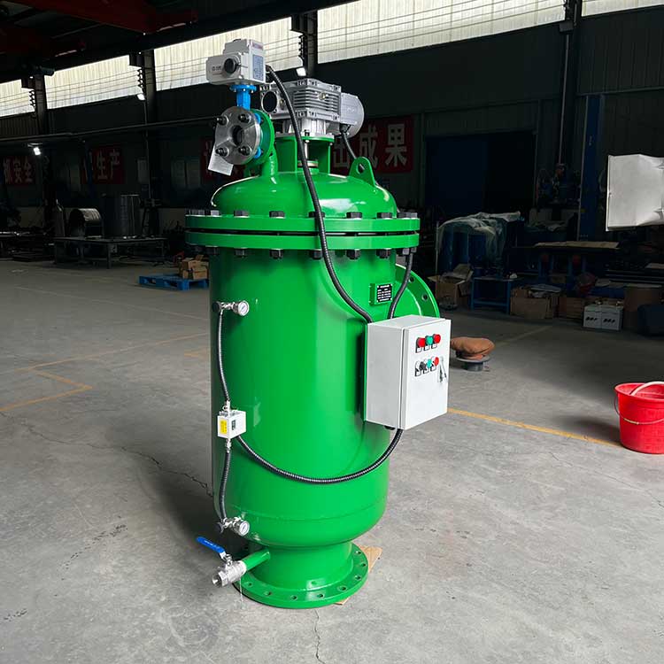 全自動(dòng)自清洗過濾器-A614HP-(8)