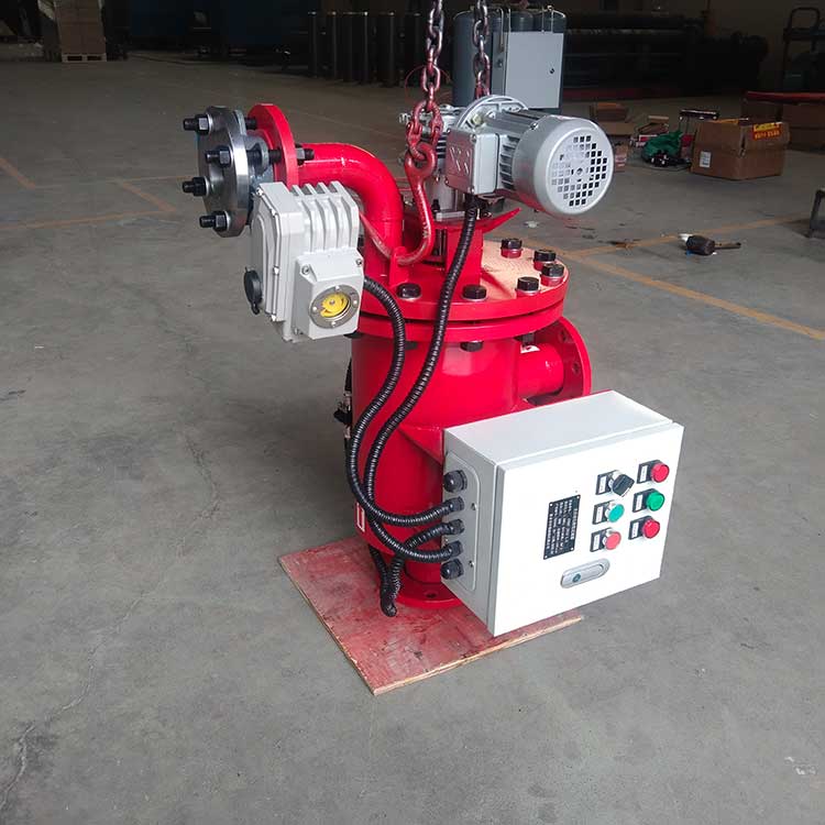 DN80全自動自清洗過濾器-(7)