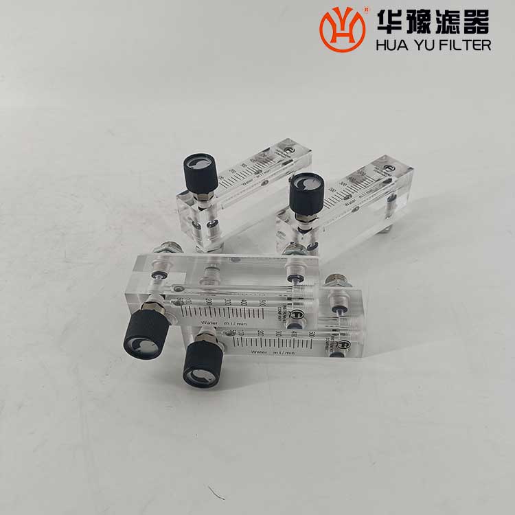 華豫LZB-3面板式玻璃轉子流量計